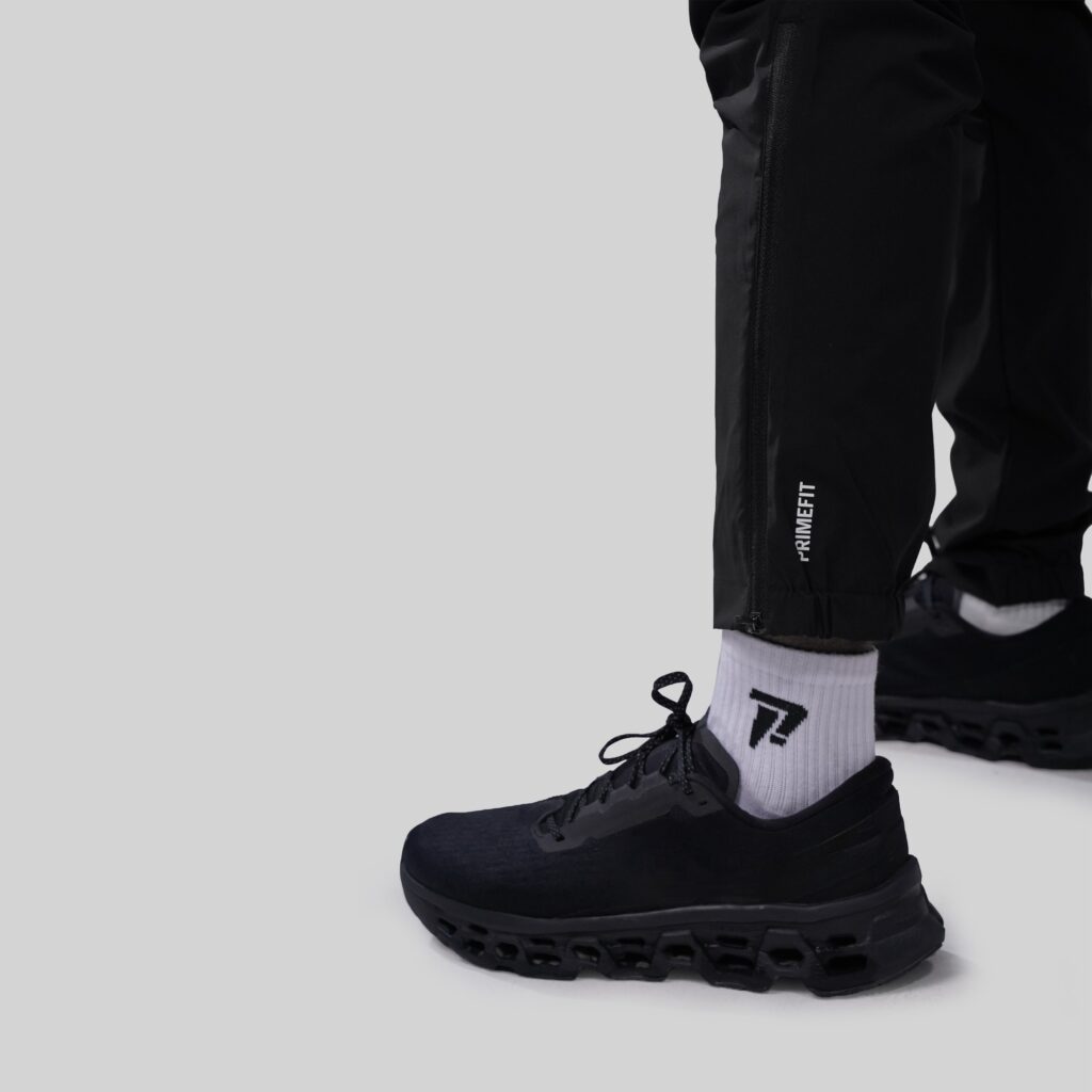 Windbreaker Pants - Black